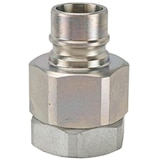 Snap-tite PH Series Steel Nipple, with Connect Under Pressure Valve |  Depatie Fluid Power