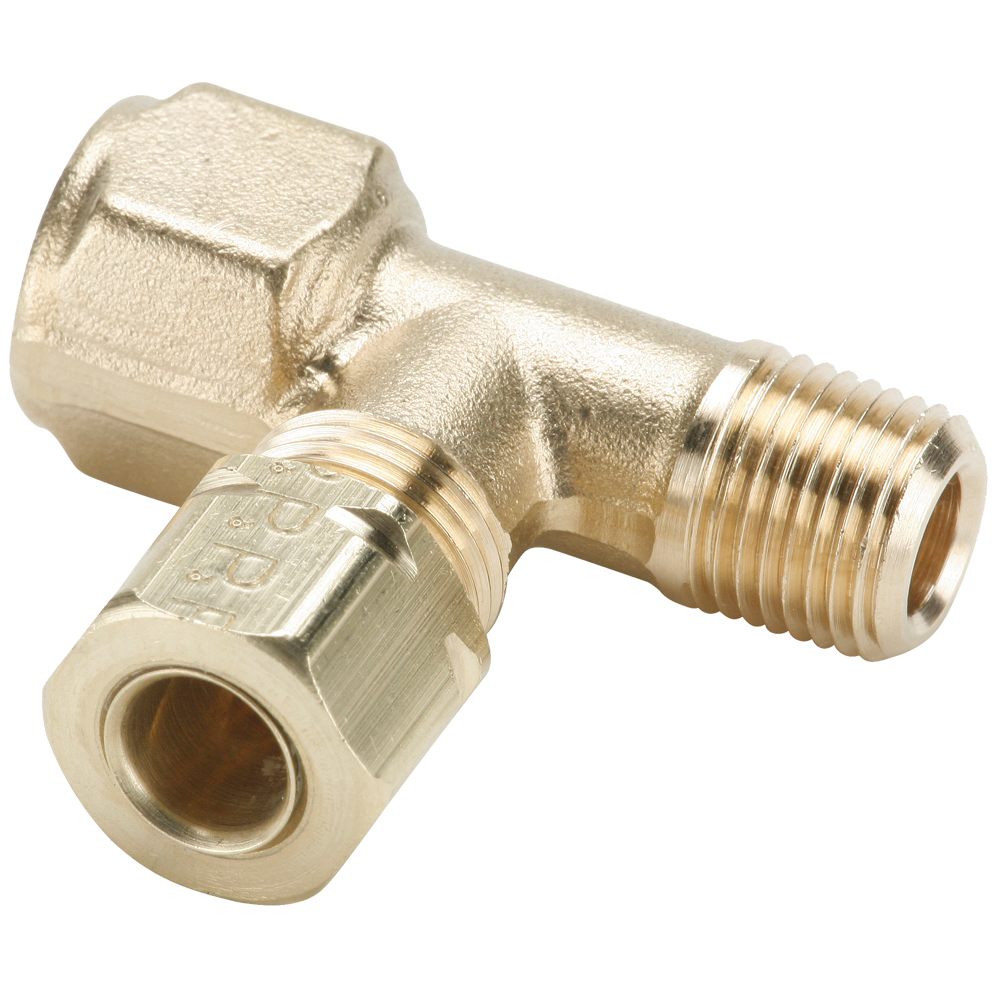 Wade BSPP Female Pressure Gauge Connectors Brass Compression Fittings Metric